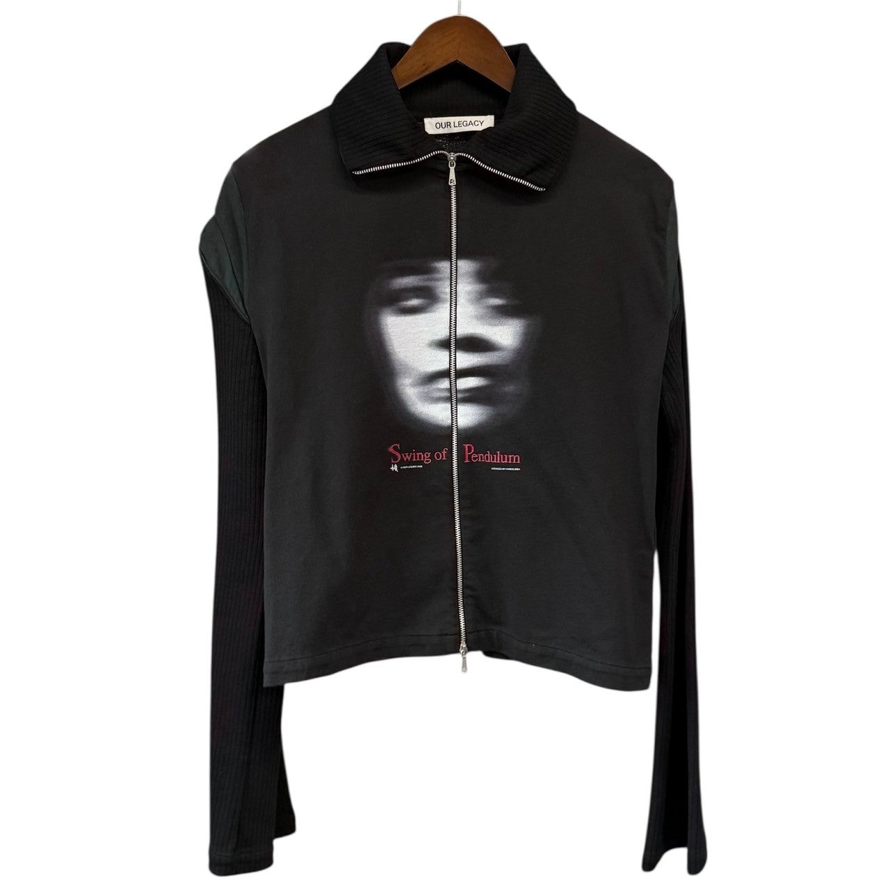 OUR LEGACY アワーレガシー 24SS RECUT HOLLOW ZIP SWING OF