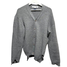 Load image into Gallery viewer, COMME des GARCONS SHIRT コムデギャルソンシャツ 20SS Lochaven of Scotland 変形ツイストニットカーディガン S28508 14117