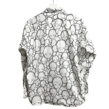 이미지를 갤러리 뷰어에 로드 , COMME des GARCONS SHIRT コムデギャルソンシャツ 21AW KAWS 総柄ドレスシャツ FH-B025 14116