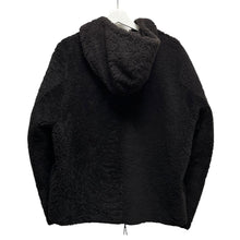 画像をギャラリービューアに読み込む, TOMORROWLAND トゥモローランド 20AW DENIM ムートンフーデッドブルゾン ジャケット パーカー MADE IN ITALY