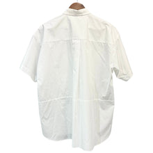 画像をギャラリービューアに読み込む, nagonstans ナゴンスタンス 25SS dot-motif shirt ドットモチーフシャツ 470IA530-0641 M ホワイト 14785