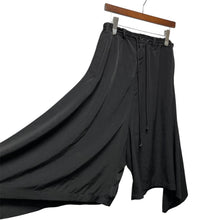 画像をギャラリービューアに読み込む, GROUND Y グラウンドワイ サイドフラッターガウチョパンツ イージーサルエルパンツ GA-P19-500 13857
