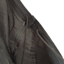 Load image into Gallery viewer, Y's ワイズ 24AW W/ CHECK RED STITCH GUSSET PANTS レッドステッチウールチェックガゼットドローストリングパンツ YO-P20-112 14230