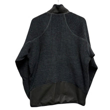 Lade das Bild in den Galerie-Viewer, AUBERGE オーベルジュ SOMERSET フリースブルゾン ウールコットンジャケット 14133