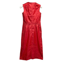 画像をギャラリービューアに読み込む, COMME des GARCONS コムデギャルソン 青山限定 90's ノースリーブナイロンワンピース レッド KX-855070 3491