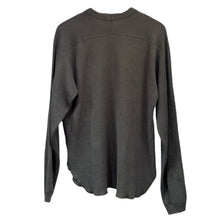Lade das Bild in den Galerie-Viewer, ENDS and MEANS エンズアンドミーンズ Waffle Thermal L/S ワッフルサーマルカットソー S カーキ 15456