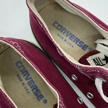 画像をギャラリービューアに読み込む, CONVERSE コンバース MADE IN USA ALL STAR オールスター キャンバスローカットスニーカー 14091