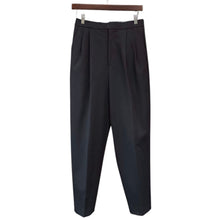 이미지를 갤러리 뷰어에 로드 , ENFOLD エンフォルド 19SS ライトダブルクロスシガレットトラウザーパンツ 2タックスラックスパンツ 300CS331-1460 14585