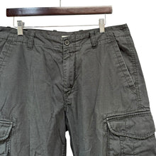 画像をギャラリービューアに読み込む, J.CREW ジェイクルー リップストップマルチポケットカーゴショートパンツ 33 ブラック R14666
