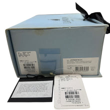 Load image into Gallery viewer, LANVIN ランバン 08SS クラック加工メタリックミラーバレエシューズ パンプス 14522