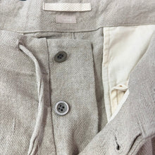 将图片加载到图库查看器,Blurhms ブラームス 22SS Linen Twill 5P Easy Pants リネンイージーパンツ BHS22S007 3 アイボリー 15529