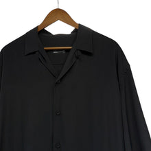 Load image into Gallery viewer, LAD MUSICIAN ラッドミュージシャン OPEN COLLAR BIG SHIRT オープンカラービッグシャツ 2319-104 13941