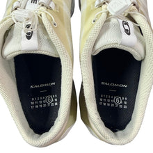 이미지를 갤러리 뷰어에 로드 , MM6×SALOMON エムエムシックス サロモン 25SS XT MULE 4 スニーカー ミュール 478112 27cm ホワイト 15287