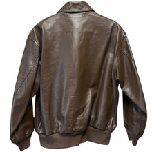 Lade das Bild in den Galerie-Viewer, AVIREX7522 アヴィレックス 22AW A-2 レザージャケット 7832950008 14199