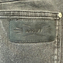 Lade das Bild in den Galerie-Viewer, April 77 エイプリル77 JOEY MOON FLAG ストレッチスキニーデニムパンツ サイズ29 13935