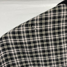 画像をギャラリービューアに読み込む, UNDERCOVER アンダーカバー レーヨンチェック柄オープンカラーシャツ UCT4401-2