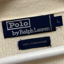 画像をギャラリービューアに読み込む, Polo by Ralph Lauren ポロバイラルフローレン カシミヤニットカーディガン