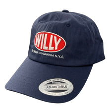 画像をギャラリービューアに読み込む, WILLY CHAVARRIA ウィリーチャバリア 24SS WILLY LOGO CAP 2 ロゴキャップ BSJ903 F ネイビー 15659