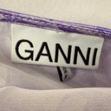 画像をギャラリービューアに読み込む, GANNI ガニー 20SS スリットデザイン花柄レーヨンスカート 14157