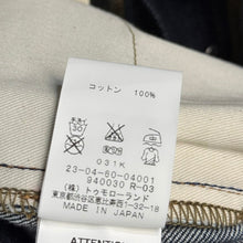 画像をギャラリービューアに読み込む, GALERIE VIE ギャルリーヴィー デニムストレートパンツ 36 インディゴ 14685