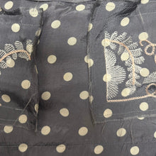 画像をギャラリービューアに読み込む, robe de chambre COMME des GARCONS ローブドシャンブルコムデギャルソン 刺繍デザインドット柄イージースカート RS-100480 AD1999 14215