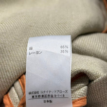 Load image into Gallery viewer, Drawer ドゥロワー カーゴポケットデザインリネンレーヨンスリットスカート 6524-299-1061 14455