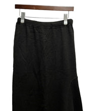 Load image into Gallery viewer, COMME des GARCONS コムデギャルソン 02AW カシミヤ混アシンメトリー変形スウェットサルエルイージーパンツ GG-T026 AD2002 カーキ 3502
