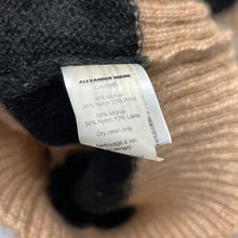 将图片加载到图库查看器,T by Alexander Wang ティーバイアレキサンダーワン モヘヤシャギーボーダーカーディガン XS ピンク 3521
