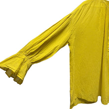 画像をギャラリービューアに読み込む, suzuki takayuki スズキタカユキ ギャザーブラウス プルオーバーシャツ A231-02 14009