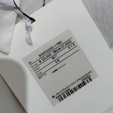 画像をギャラリービューアに読み込む, ENFOLD エンフォルド 22SS Washedタイプライタータックノースリーブシャツ 300FS230-1780 38 ホワイト R14712