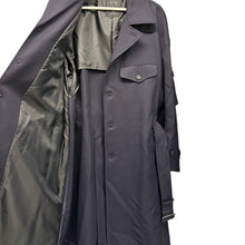 画像をギャラリービューアに読み込む, S'YTE by yohji yamamoto サイト ヨウジヤマモト WOOL SURGE OVERSIZED MILITARY COAT オーバーサイズミリタリーコート UU-C12-102 14238