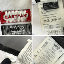 Load image into Gallery viewer, MM6×EASTPAK エムエムシックス イーストパック 21AW BACKPACK リバーシブル再構築バックパック リュック