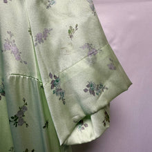 画像をギャラリービューアに読み込む, GANNI ガニー 20SS シルク混花柄ロングワンピース 14158