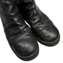 画像をギャラリービューアに読み込む, GUIDI グイディ バックジップブーツ 788V 41 ブラック 15095