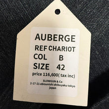 Lade das Bild in den Galerie-Viewer, AUBERGE オーベルジュ CHARIOT 御者コート ダブルブレストコート 14138