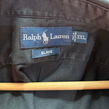画像をギャラリービューアに読み込む, Ralph Lauren ラルフローレン BLAKE ボタンダウンシャツ XXL ブラック R14668