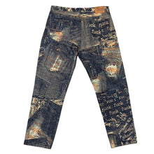 画像をギャラリービューアに読み込む, Supreme シュプリーム 23SS Archive Denim Jacquard jeans デニムパンツ 36 インディゴ 15423