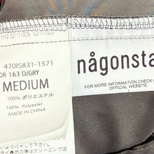 画像をギャラリービューアに読み込む, nagonstans ナゴンスタンス 25SS Water Repellent タフタプリーツスカート 470IS831-1571 M グレー 15541