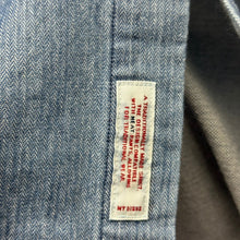 이미지를 갤러리 뷰어에 로드 , Brooks Brothers×NEAT ブルックスブラザーズ ニート DENIM SHIRT デニムシャツ L ライトブルー 14765