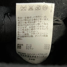 Lade das Bild in den Galerie-Viewer, Drawer ドゥロワー ダブルフェイスウールノーカラーコート 6525-234-0450 38 ブラック 3469