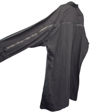 画像をギャラリービューアに読み込む, S'YTE by yohji yamamoto サイト ヨウジヤマモト 24SS COTTON HEMP TWILL BACK YOKE ZIP COAT コットンヘンプバックジップシャツコート UY-C03-004 14239