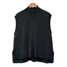 Load image into Gallery viewer, nagonstans ナゴンスタンス 26SS zip vest ジップベスト 470JS870-0291 M ブラック 15539