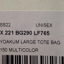 Load image into Gallery viewer, LEMAIRE ルメール 22SS JOSEPH YOAKUM LARGE TOTE BAG ジョゼフヨアクム ラージトートバッグ 13999