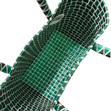 이미지를 갤러리 뷰어에 로드 , MARNI マルニ 22SS バタフライシェイプフラワーバスケットバッグ グリーン 14782