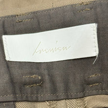 Load image into Gallery viewer, IRENISA イレニサ 24AW VOLUME JOGGER PANTS ウールギャバジンパンツ IH-24FW-P038-ND8 14433