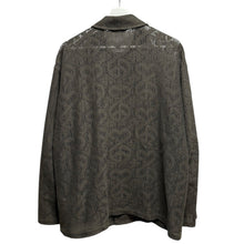 Load image into Gallery viewer, Sasquatchfabrix. サスクワァッチファブリックス 24SS LOVE & PEACE LACE LAPEL JACKET ラブアンドピースレースジャケット 24SS-SY9-009 13932