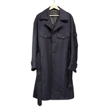 画像をギャラリービューアに読み込む, S'YTE by yohji yamamoto サイト ヨウジヤマモト WOOL SURGE OVERSIZED MILITARY COAT オーバーサイズミリタリーコート UU-C12-102 14238