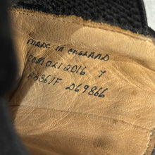이미지를 갤러리 뷰어에 로드 , COMOLI×JOSEPH CHEANEY コモリ ジョセフチーニー 16AW SIDE GORE BOOTS サイドゴアレザーブーツ 7 ブラック 15090
