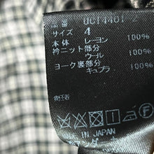 画像をギャラリービューアに読み込む, UNDERCOVER アンダーカバー レーヨンチェック柄オープンカラーシャツ UCT4401-2