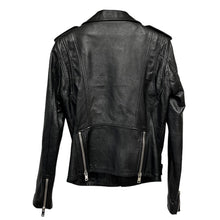 Load image into Gallery viewer, CELINE セリーヌ 19SS カーフスキンクラシックバイカーレザージャケット ダブルライダース 2E058297D